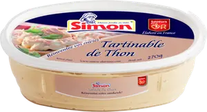 TARTINABLE DE THON SIMON