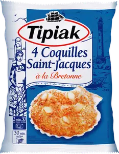 Coquilles Saint-Jacques à la Bretonne Tipiak