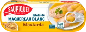 Filets de maquereaux blanc à la moutarde