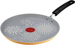 CRÊPIÈRE Ø 28 CM COLOR FUN TEFAL