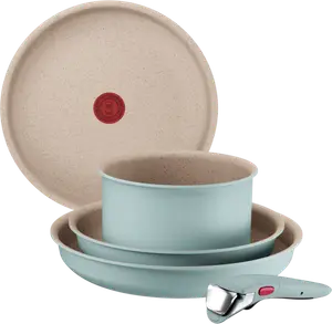SET 5 PIÈCES À POIGNÉE AMOVIBLE HARMONY TEFAL