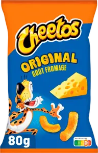 Tortillas goût nacho cheese