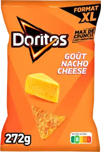 CHIPS GOÛT NACHO CHEESE DORITOS