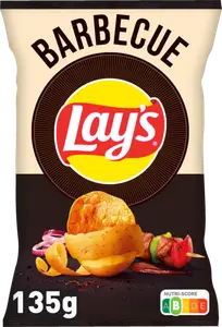 CHIPS BARBECUE LAY'S