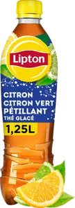 Boisson The Glace Petillant Citron Citron Vert Lipton