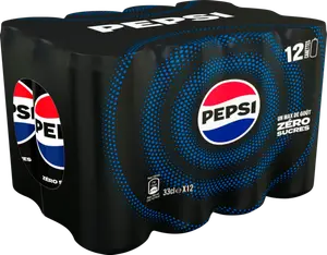 PEPSI ZÉRO SUCRES
