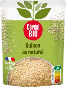 QUINOA AU NATUREL CÉRÉAL BIO