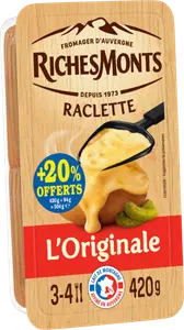 RACLETTE L'ORIGINALE RICHESMONTS
