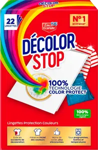 LINGETTES PROTECTION COULEUR DÉCOLOR STOP