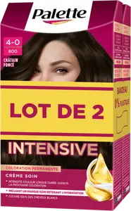 COLORATION PERMANENTE PALETTE