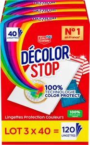 LINGETTES DÉCOLORANTES DÉCOLOR STOP