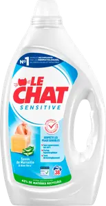 LESSIVE LIQUIDE SENSITIVE LE CHAT