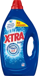 LESSIVE LIQUIDE 4 EN 1 X-TRA TOTAL