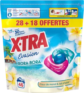 LESSIVE CAPSULE X-TRA