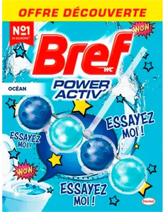 BLOC WC NETTOYANT BREF