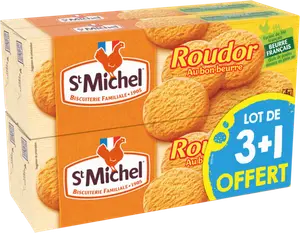 BISCUITS ROUDOR ST MICHEL
