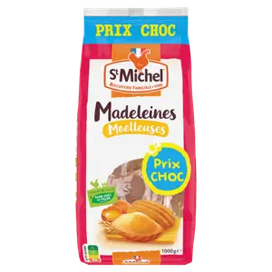 MADELEINES MOELLEUSES ST MICHEL