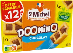 DOOMINO CHOCOLAT ST MICHEL