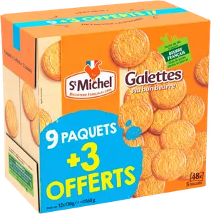 GALETTES AU BEURRE ST MICHEL