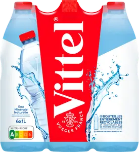 Eau minérale naturelle