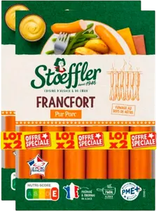 SAUCISSES STOEFFLER