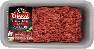 VIANDE HACHÉE PUR BŒUF CHARAL