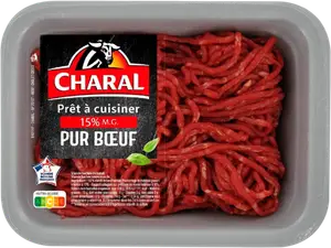 VIANDE HACHÉE PUR BŒUF CHARAL