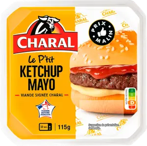 LE P'TIT KETCHUP MAYO CHARAL