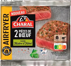 2 PIÈCES DE BOEUF AIRFRYER CHARAL