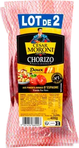 Chorizo Doux "CESAR MORONI" - CÉSAR MORONI