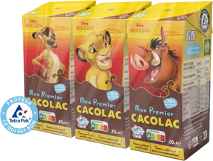 MON PREMIER CACOLAC CHOCOLAT