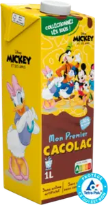 BOISSON LACTEE AU CHOCOLAT MON PREMIER CACOLAC