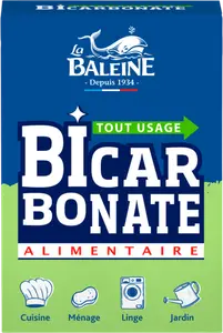 BICARBONATE ALIMENTAIRE LA BALEINE