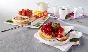 2 TARTELETTES AUX FRUITS