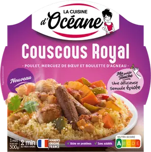 COUSCOUS ROYAL LA CUISINE D'OCÉANE