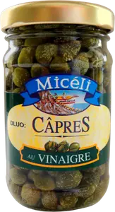 CÂPRES AU VINAIGRE MICÉLI