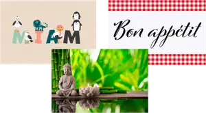 LE SET DE TABLE 30 X 45 CM