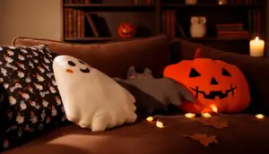 COUSSIN HALLOWEEN