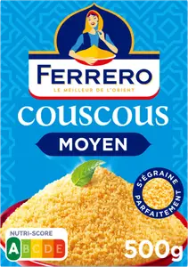 Couscous grain moyen