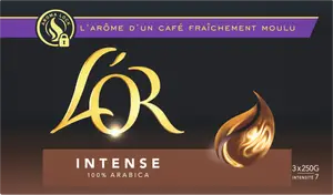 CAFÉ MOULU - L'OR
