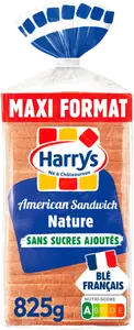 AMERICAN SANDWICH NATURE MAXI FORMAT HARRYS
