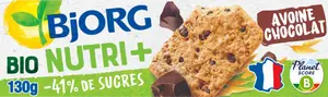 BISCUITS À L' AVOINE ET CHOCOLAT BIO BJORG
