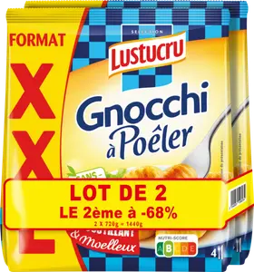 GNOCCHI À POÊLER LUSTUCRU