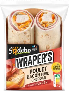 WRAPER'S POULET & BACON FUMÉ SODEBO