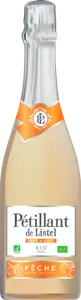Boisson Effervescente Sans Alcool Saveur Peche Bio Listel
