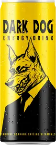 BOISSON ENERGÉTIQUE DARK DOG