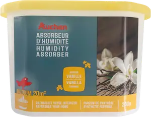 ABSORBEUR D'HUMIDITÉ VANILLE 250G