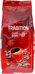 CAFÉ EN GRAINS TRADITION AUCHAN