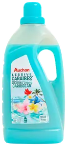 LESSIVE LIQUIDE CARAIBES AUCHAN