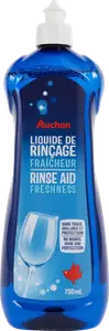 Liquide de rinçage pour lave-vaisselle